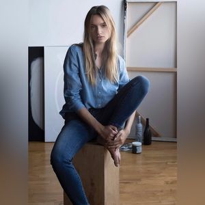 Lucky Brand High Rise Skinny Jeans